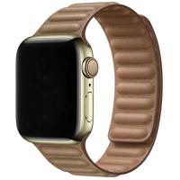 Apple Watch Leren Solo Band - Bruin - 38, 40, 41 & 42mm Apple Watch Leren Solo Band - Bruin - 38, 40, 41 & 42mm