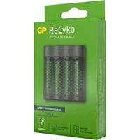 GP USB batterijlader M451 incl. 4 x RECYKO AA 2600 mAh GP USB batterijlader M451 incl. 4 x RECYKO AA 2600 mAh