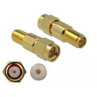 Delock 89991 89991 SMA-adapter SMA-stekker - RPSMA-bus 1 stuk(s)