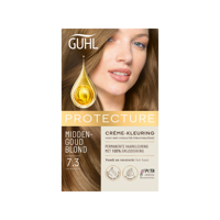Guhl Beschermende cremekleur 7.3 mid goudblond 1 Set