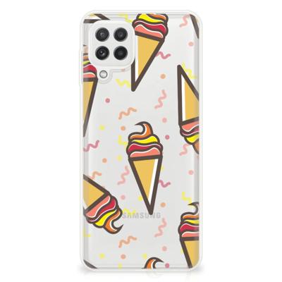 Samsung Galaxy A22 4G | M22 | Siliconen Case | Icecream
