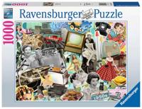 Ravensburger de jaren 50 puzzel 1000pcs