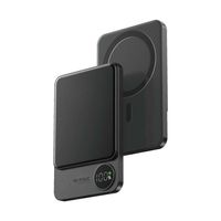 V-TAC VT-50005-SG Magnetische draadloze powerbank - Space - Grijs - 5000mAh - thumbnail