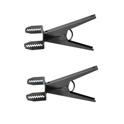 Mollenklem - 2x - gegalvaniseerd - woelmuizen klem - ongediertevallen - mollenval