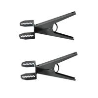 Mollenklem - 2x - gegalvaniseerd - woelmuizen klem - ongediertevallen - mollenval