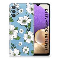 Samsung Galaxy A32 5G | TPU Case | Dogwood Flowers