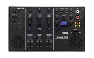 Korg Volca Mix analoge performance mixer