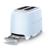 Smeg TSF01PBEU broodrooster 2 snede(n) Blauw 950 W - thumbnail