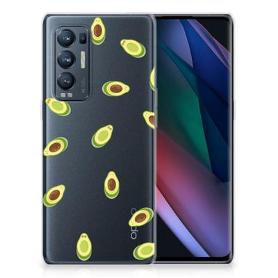 OPPO Find X3 Neo | Siliconen Case | Avocado