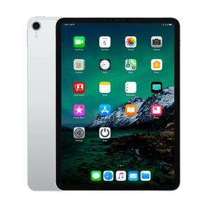 Refurbished iPad Pro 11 256 GB (2018) Zilver Zichtbaar gebruikt