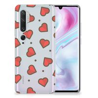 Xiaomi Mi Note 10 Pro TPU bumper Hearts - thumbnail