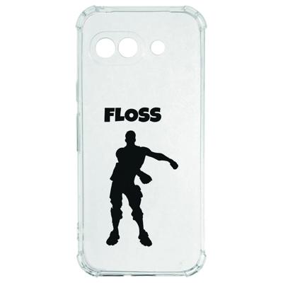 Google Pixel 9a Hoesje - Floss TPU Antishock Google Pixel 9a Hoesje - Floss TPU Antishock