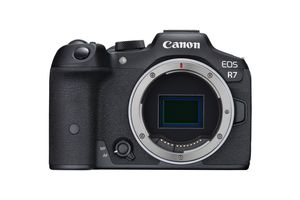 Canon EOS R7 + EF- R MILC body 32,5 MP CMOS 6960 x 4640 Pixels Zwart