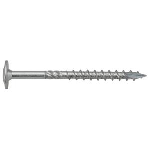 SWG 19910808019 Houtbouwschroeven 8 mm 80 mm Interne vertanding Staal Verzinkt 50 stuk(s)