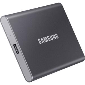 Samsung Portable T7 2 TB Externe SSD harde schijf USB-A 3.2 Gen 2 Grijs MU-PC2T0T/WW