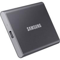 Samsung Portable T7 2 TB Externe SSD harde schijf USB-A 3.2 Gen 2 Grijs MU-PC2T0T/WW - thumbnail