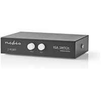 2-Poorts | VGA Switch | Zwart 2-Poorts | VGA Switch | Zwart