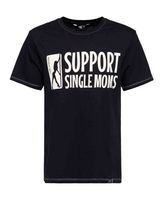 King Kerosin Support Single Mom's Shirt Black-L - thumbnail