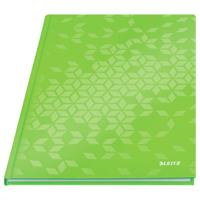 Leitz 46251054 Notitieboek Gelinieerd Groen Aantal paginas: 80 DIN A4