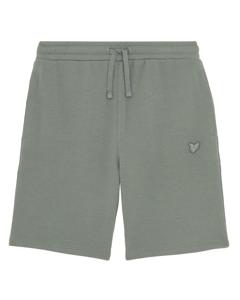 Lyle & Scott zomer sweat short jongens - Mercurial groen - Tonal