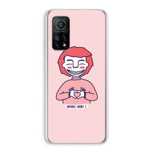 Hartje: Xiaomi Mi 10T 5G Transparant Hoesje