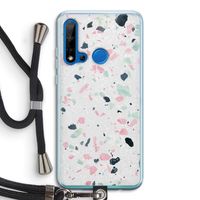Terrazzo N°3: Huawei P20 Lite (2019) Transparant Hoesje met koord
