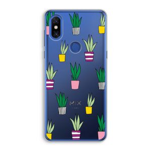 Sanseveria: Xiaomi Mi Mix 3 Transparant Hoesje