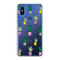 Sanseveria: Xiaomi Mi Mix 3 Transparant Hoesje