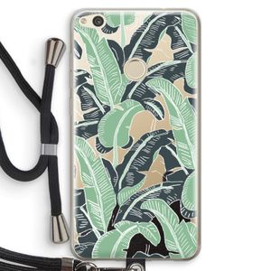 This Sh*t Is Bananas: Huawei Ascend P8 Lite (2017) Transparant Hoesje met koord