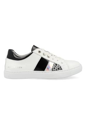Bullboxer Sneakers AHM031E5L_WWBKKB10 Wit maat