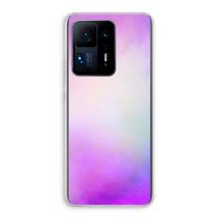 Clouds pastel: Xiaomi Mi Mix 4 Transparant Hoesje