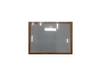 Whiteboard 40x60cm Met Houten Rand - thumbnail