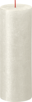 Stompkaars Shimmer 190/68 Ivory - Bolsius
