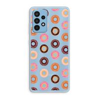 Donuts: Samsung Galaxy A52 Transparant Hoesje