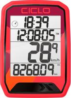 CICLOSPORT Bike computer protos 213 red