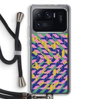 Skew Blush 1: Xiaomi Mi 11 Ultra Transparant Hoesje met koord