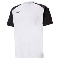 PUMA TeamPACER Voetbalshirt Wit Zwart PUMA TeamPACER Voetbalshirt Wit Zwart
