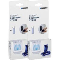 Geberit DuoFresh Sticks voordeelverpakking 16 stuks 244.800.00.1 - thumbnail