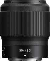 Nikon Nikkor Z 50 mm 1:1.8 S SLR Zwart - thumbnail