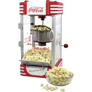 Salco SNP-27CC 428018 Popcornmaker Rood, Wit