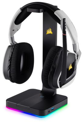 Corsair ST100 RGB Premium Headset Stand with 7.1 Surround