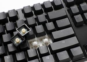 Ducky One 3 Classic toetsenbord Gamen USB Amerikaans Engels Zwart