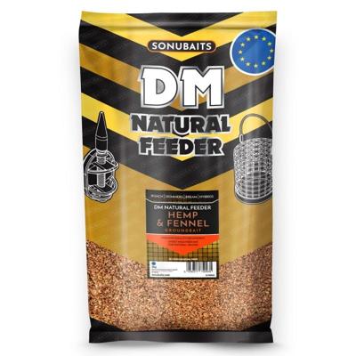 Sonubaits Sonubaits DM Natural Feeder Hemp & Fennel 1 KG
