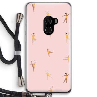 Dans #2: Xiaomi Mi Mix 2 Transparant Hoesje met koord