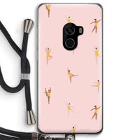 Dans #2: Xiaomi Mi Mix 2 Transparant Hoesje met koord