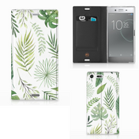 Sony Xperia XZ Premium Smart Cover Leaves - thumbnail