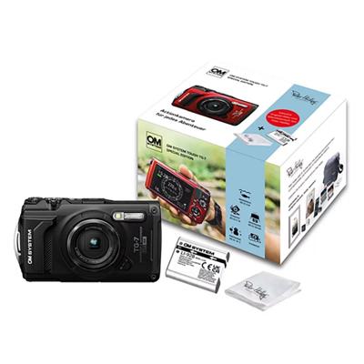 OM SYSTEM TG-7 Special Edition zwart