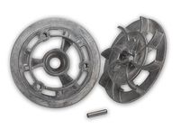 Slipper pressure plate and hub - thumbnail