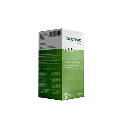 Bronsid Liquid Fl 200ml