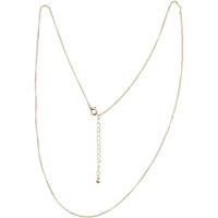 Creativ Company Ketting, l: 80 cm, d 1 mm, verguld, 1 stuk
